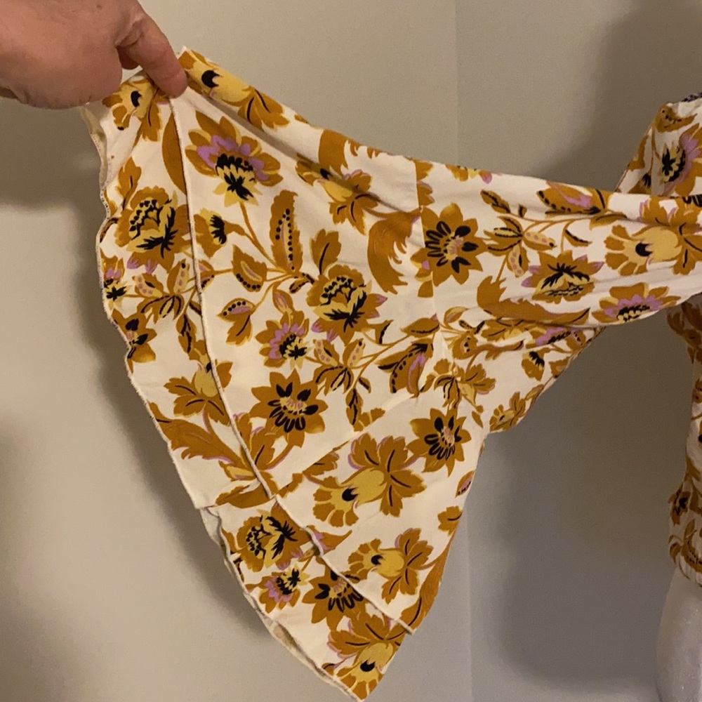 Free People Blooming Borders Bodysuit - Picture 5 of 7